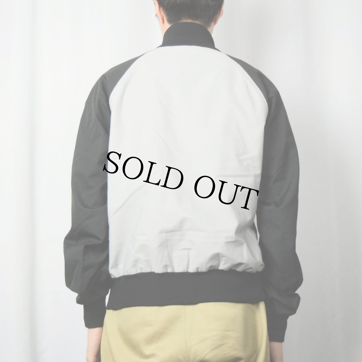 画像3: 80's Outdoor Products USA製 コットンポリ アノラックジャケット L (3)