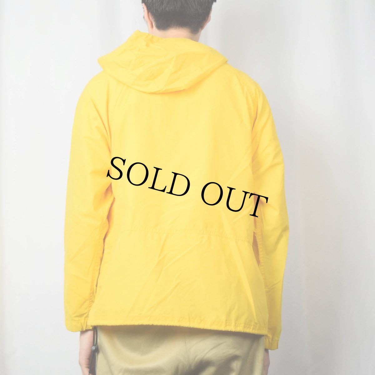 画像3: 80's L.L.Bean USA製 ナイロンアノラックパーカー L (3)