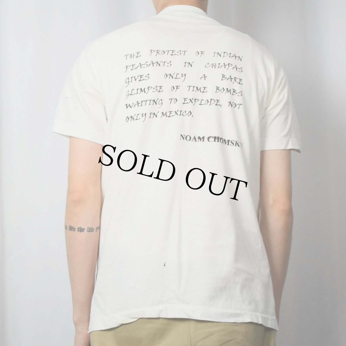 画像3: 80's USA製 チェ・ゲバラ 革命家プリントTシャツ XL (3)