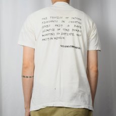 画像3: 80's USA製 チェ・ゲバラ 革命家プリントTシャツ XL (3)