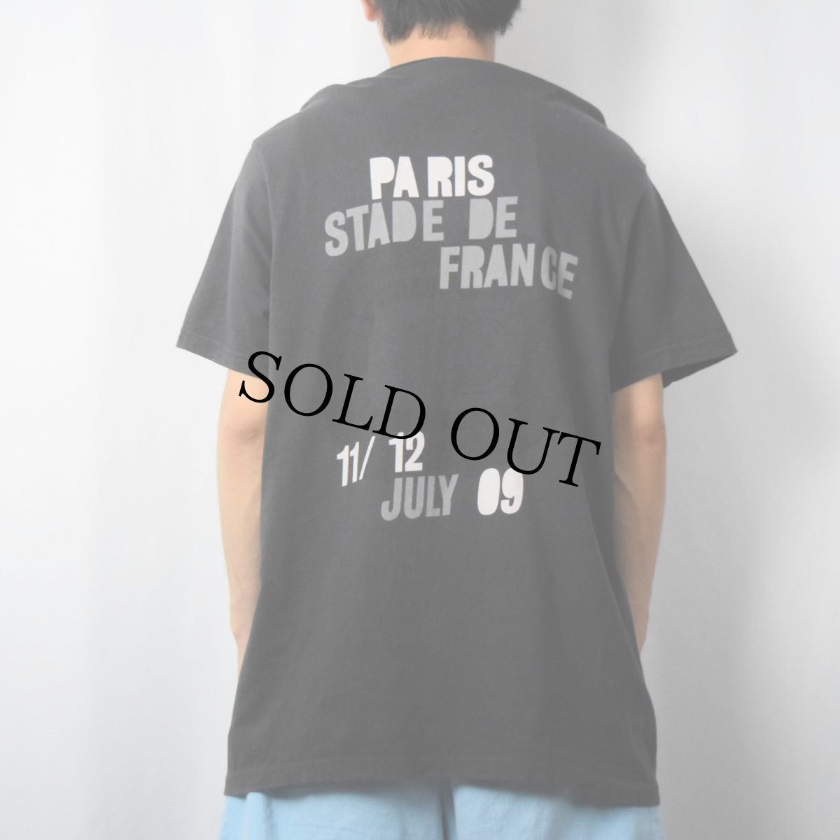 画像3: 2009 U2 360°TOUR ロックバンドツアーTシャツ BLACK XL (3)