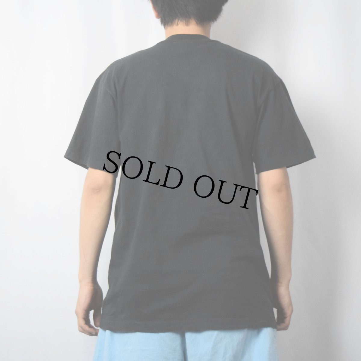 画像3: 90's Chieftains USA製 バンドプリントTシャツ BLACK L (3)