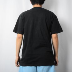 画像3: 90's Chieftains USA製 バンドプリントTシャツ BLACK L (3)