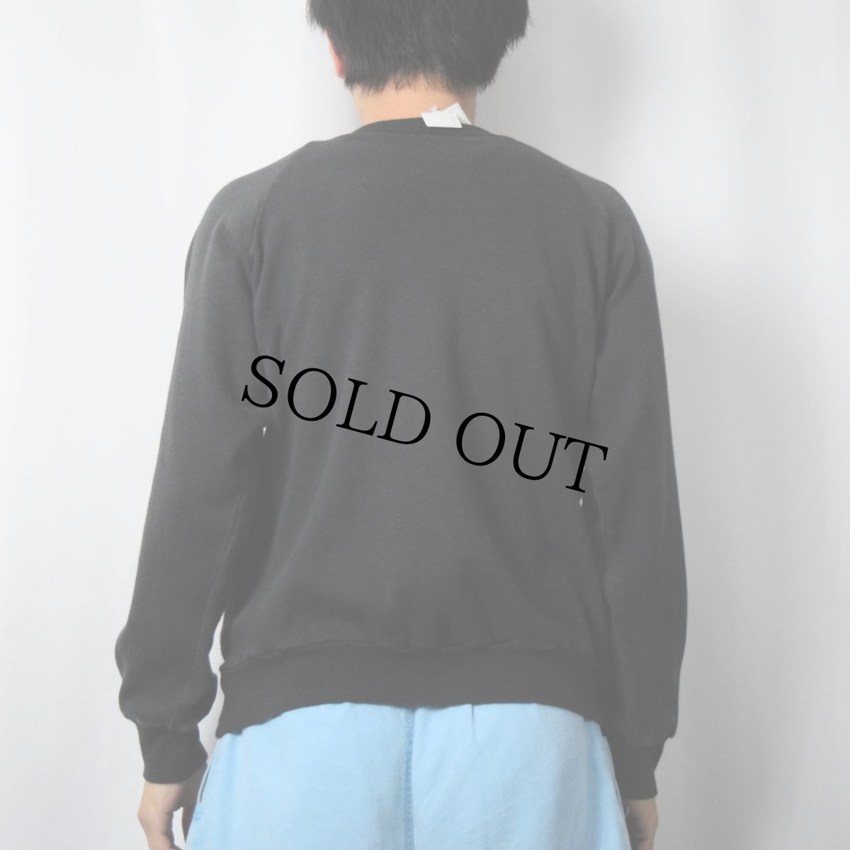 画像3: 90's〜 IRON MAIDEN ENGLAND製 ヘヴィメタル・バンド プリントスウェット L (3)