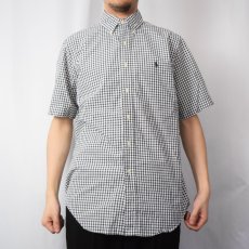画像2: Ralph Lauren "CLASSIC FIT" ギンガムチェック柄 コットンボタンダウンシャツ XXL (2)