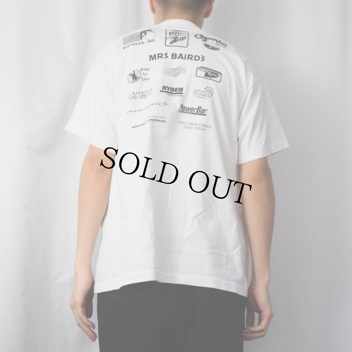 画像3: 90's Botticelli's "Birth Of Venus" 自転車レースプリントTシャツ (3)