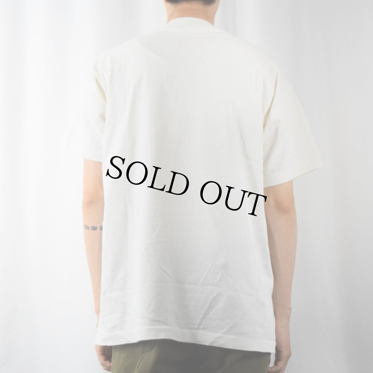 画像3: 90's SUN RECORDS USA製 レコードレーベル プリントTシャツ XL (3)