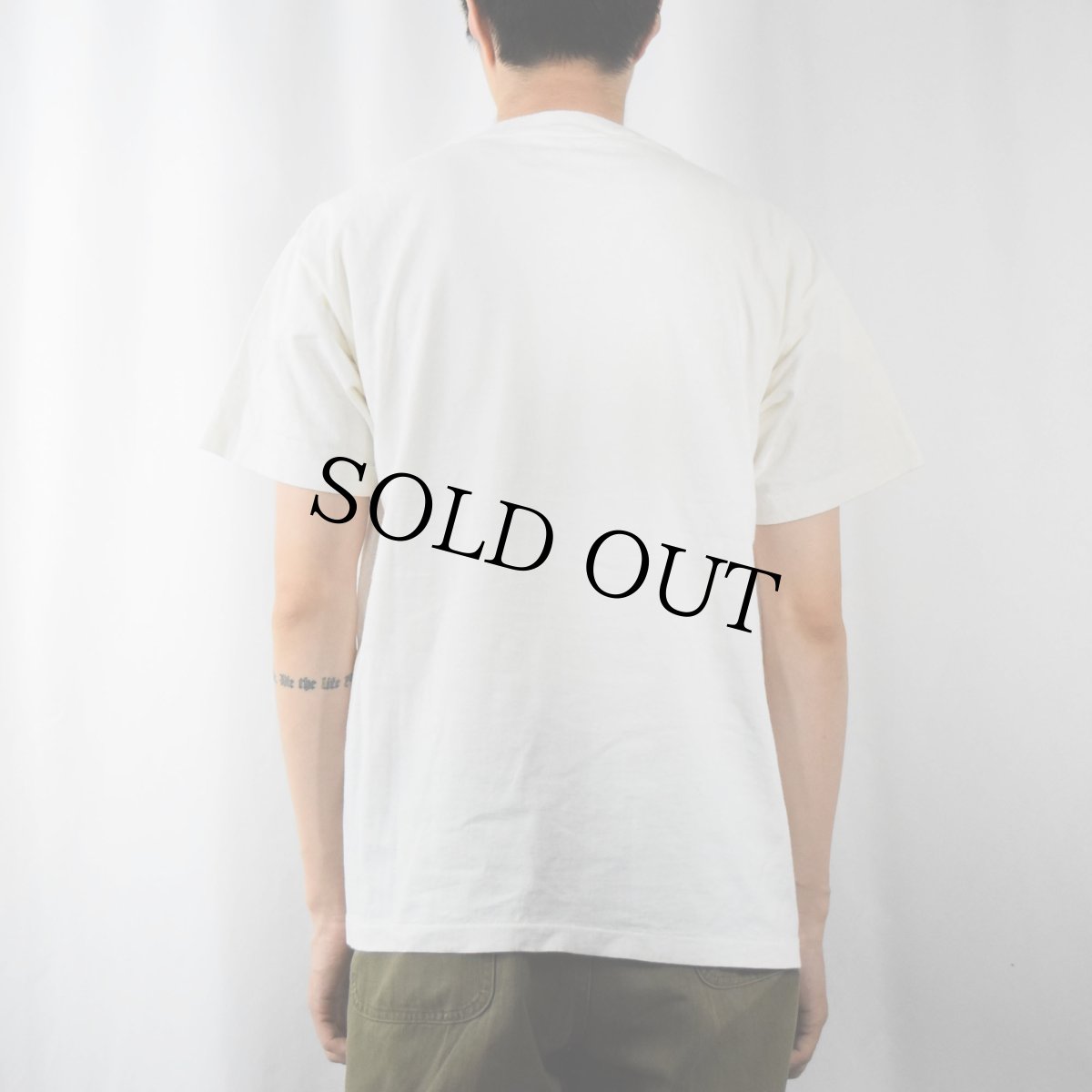 画像3: 90's FIRE RECORDS USA製 インディーズレコードレーベル プリントTシャツ L (3)