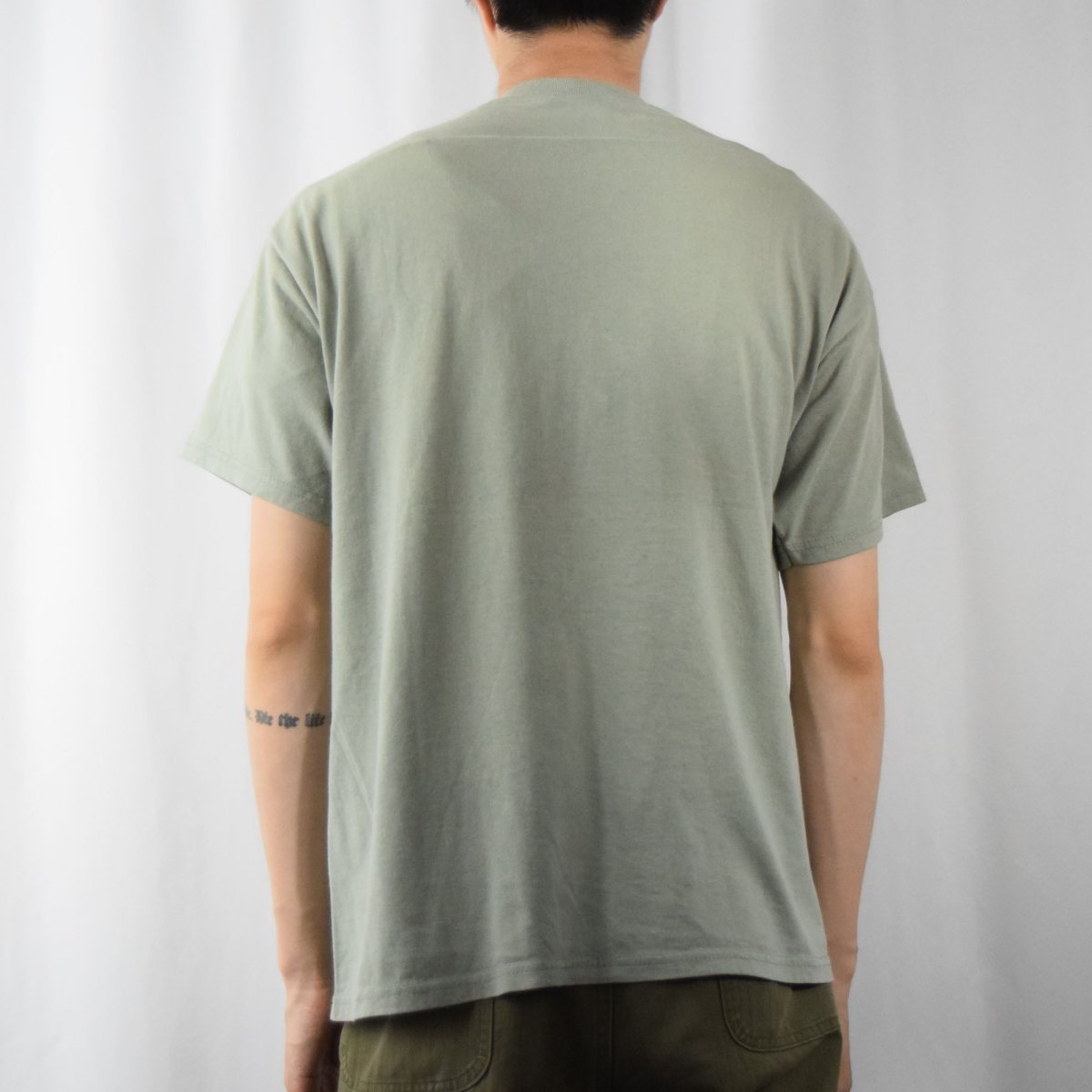 画像3: 【SALE】 NEW WEST RECORDS レコードレーベル プリントTシャツ L (3)