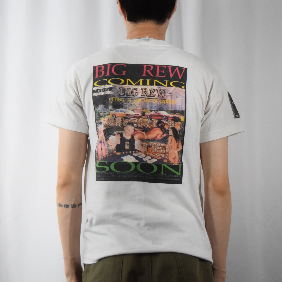 画像4: 【SALE】 80〜90's Nickel Plated Records USA製 レコードレーベルTシャツ M (4)