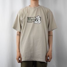 画像2: Hip-O Records USA製 レコードレーベルTシャツ XL (2)