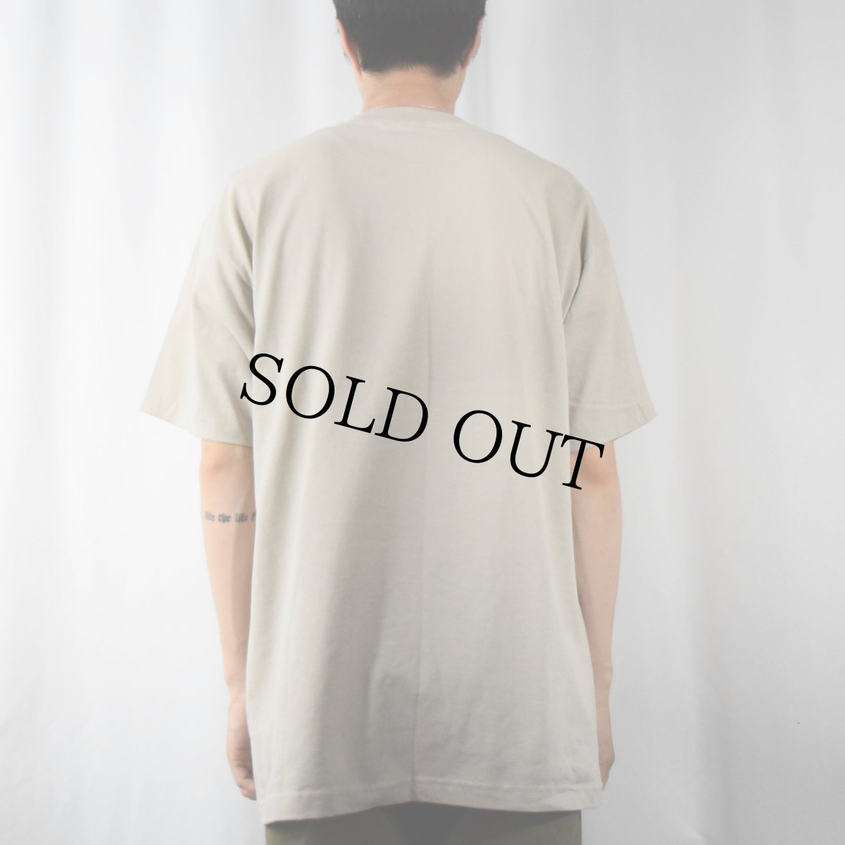 画像3: Hip-O Records USA製 レコードレーベルTシャツ XL (3)