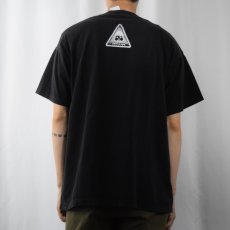 画像3: Tooth & Nail Records USA製 レコードレーベルプリントTシャツ BLACK XL (3)