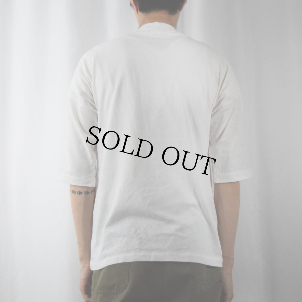 画像3: 80's MTV USA製 "CLUB MTV" プリントTシャツ ONE SIZE (3)