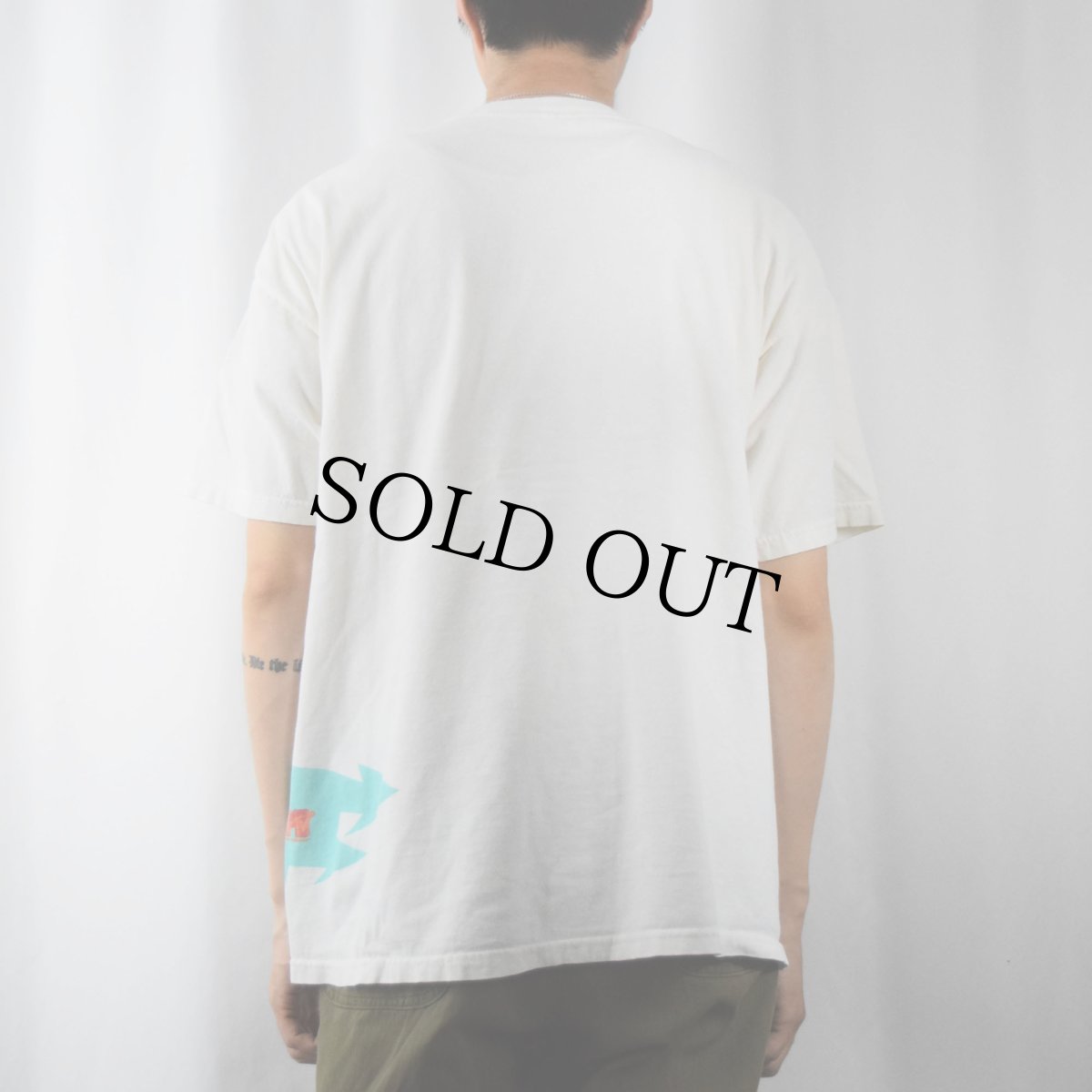 画像3: 90's MTV 巻きプリントTシャツ (3)