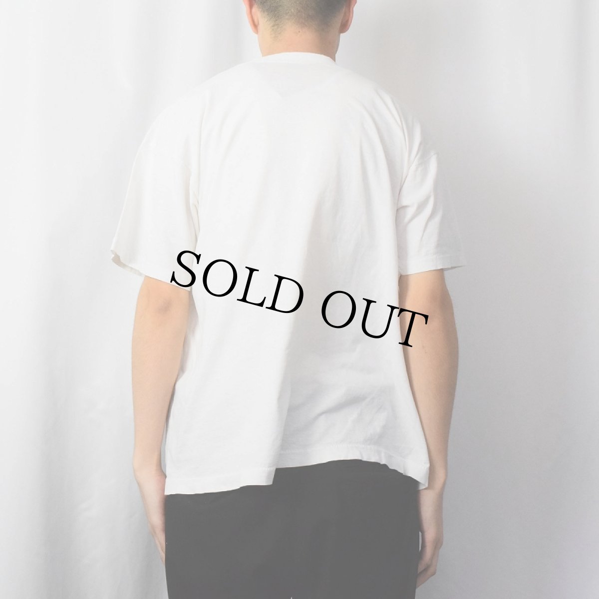 画像3: 80〜90's Newport タバコ企業 ロゴプリントTシャツ (3)