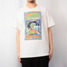 画像2: 【SALE】 90's USA製 "Hash Bash Ann Arbor Hemp Rally" ガンジャイベント プリントTシャツ XL (2)