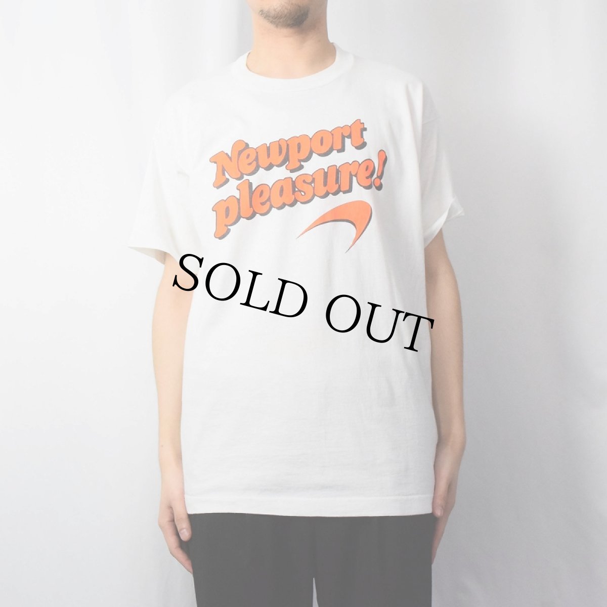 画像2: [お客様お支払処理中]80's Newport USA製 タバコ企業 ロゴプリントTシャツ XL (2)