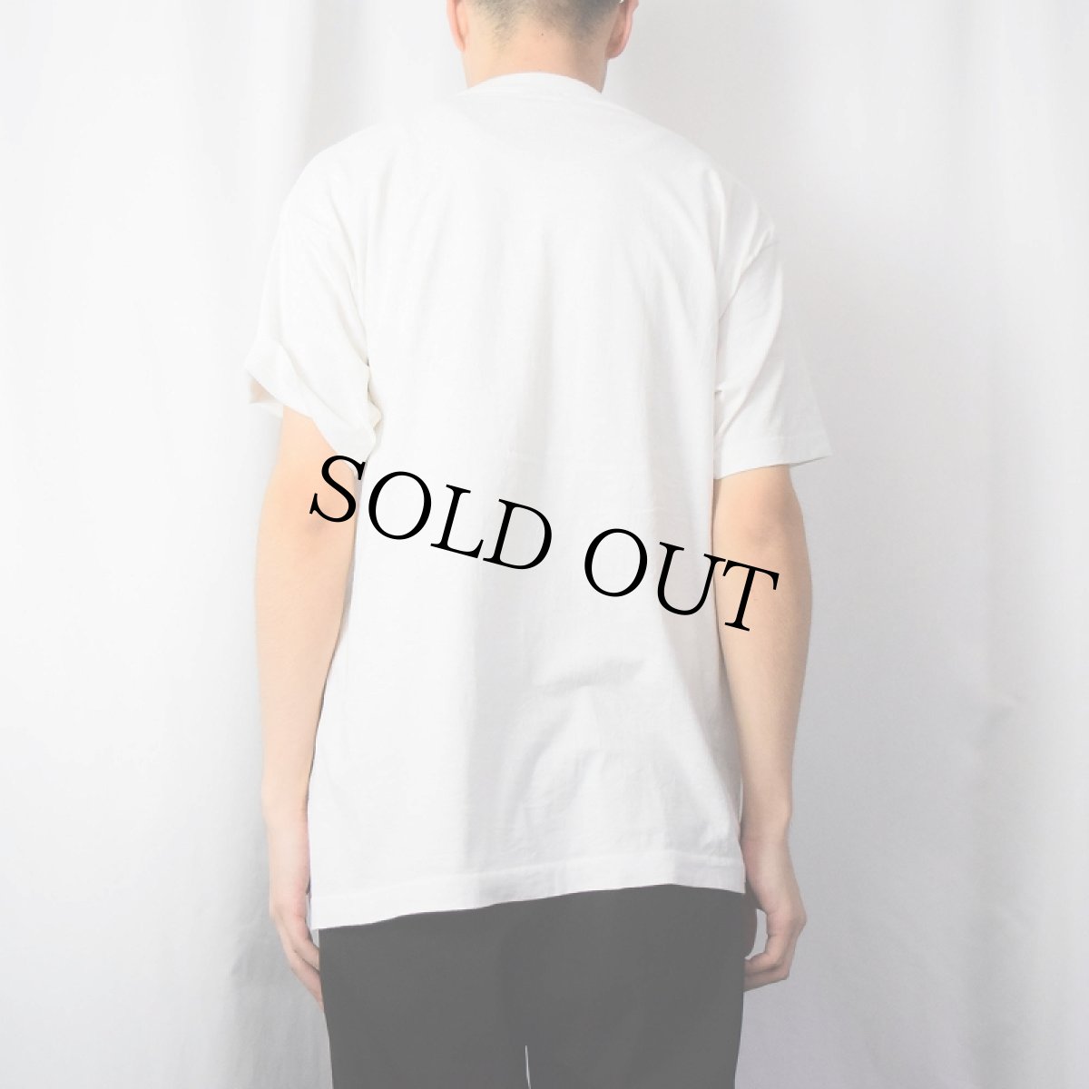 画像3: [お客様お支払処理中]80's Newport USA製 タバコ企業 ロゴプリントTシャツ XL (3)