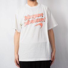画像2: 80's Newport USA製 タバコ企業 ロゴプリントTシャツ XL (2)