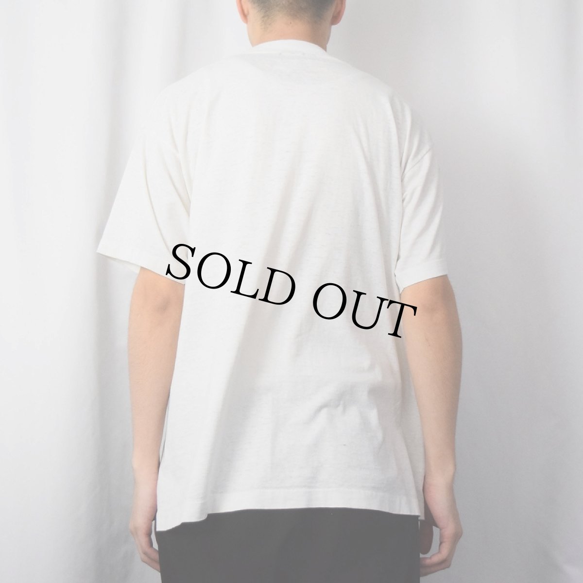 画像3: 80's Newport USA製 タバコ企業 ロゴプリントTシャツ XL (3)