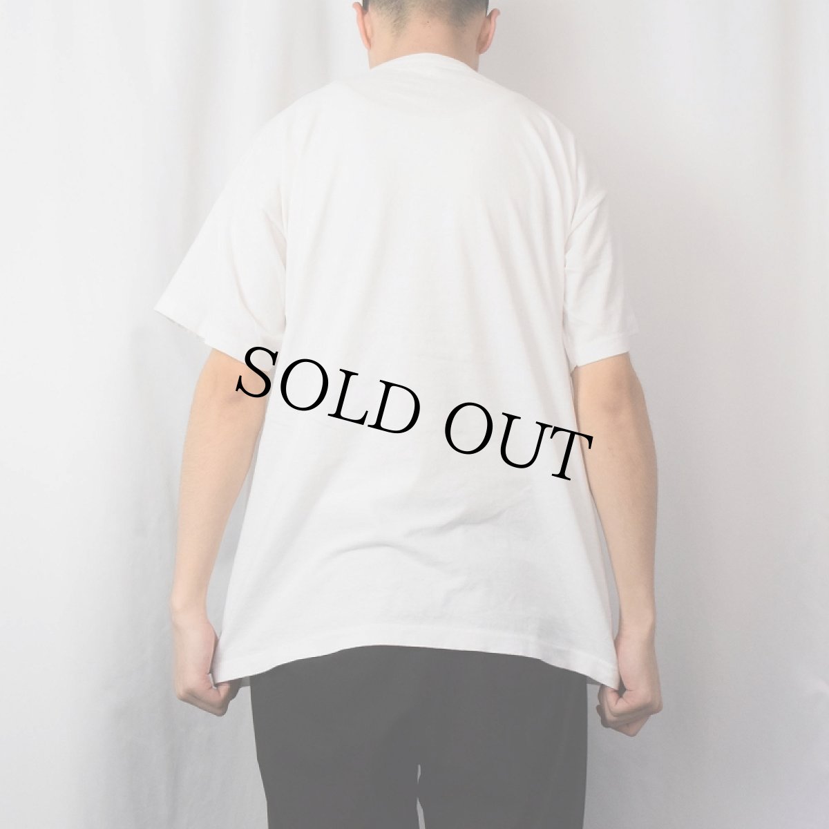 画像3: 80's Newport タバコ企業 ロゴプリントTシャツ (3)