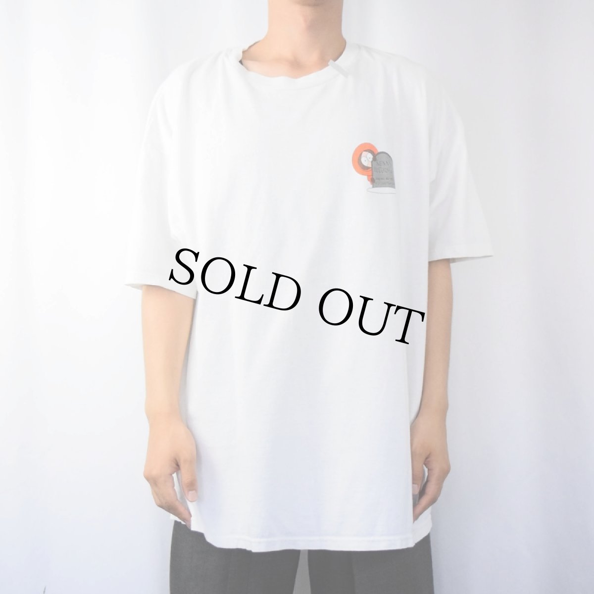 画像2: 90's SOUTH PARK "KENNY McCORMICK" キャラクタープリントTシャツ XL (2)