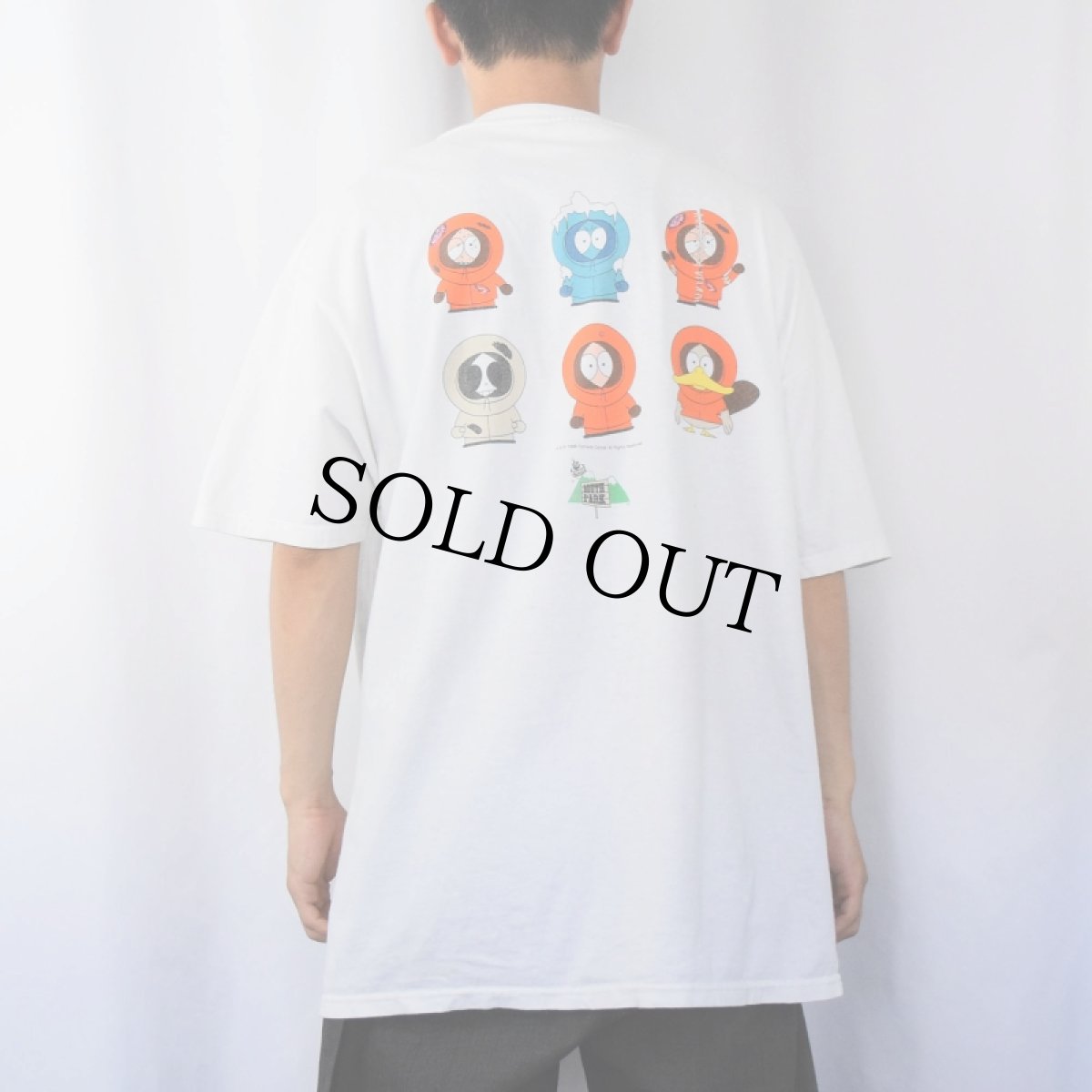 画像3: 90's SOUTH PARK "KENNY McCORMICK" キャラクタープリントTシャツ XL (3)