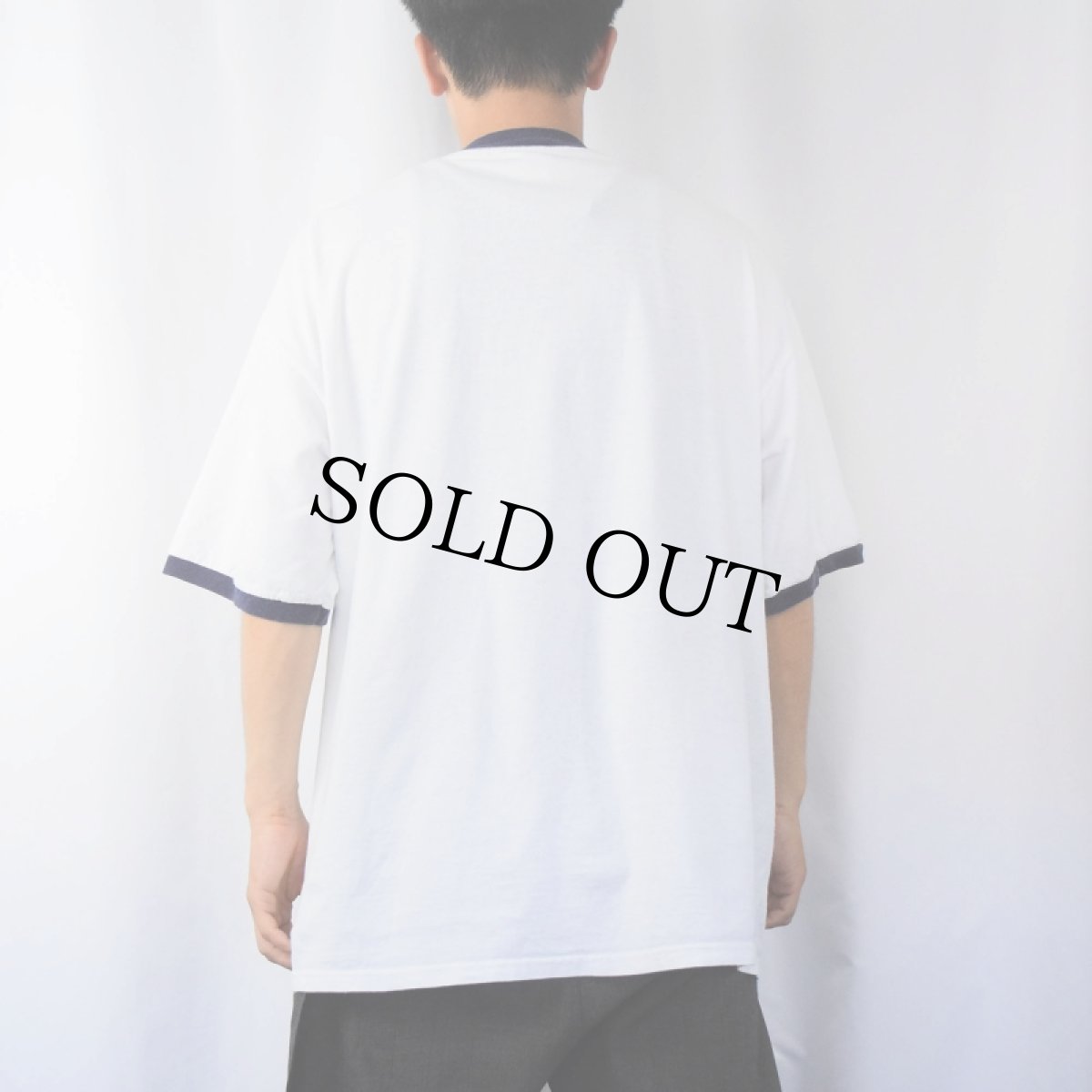 画像3: SOUTH PARK キャラクタープリント リンガーTシャツ XL (3)