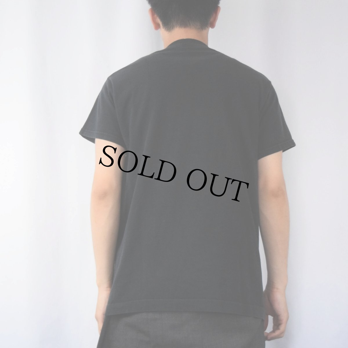 画像3: 90's Nightmare Before Christmas CANADA製 キャラクタープリントTシャツ BLACK M (3)