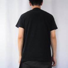 画像3: 90's Nightmare Before Christmas CANADA製 キャラクタープリントTシャツ BLACK M (3)
