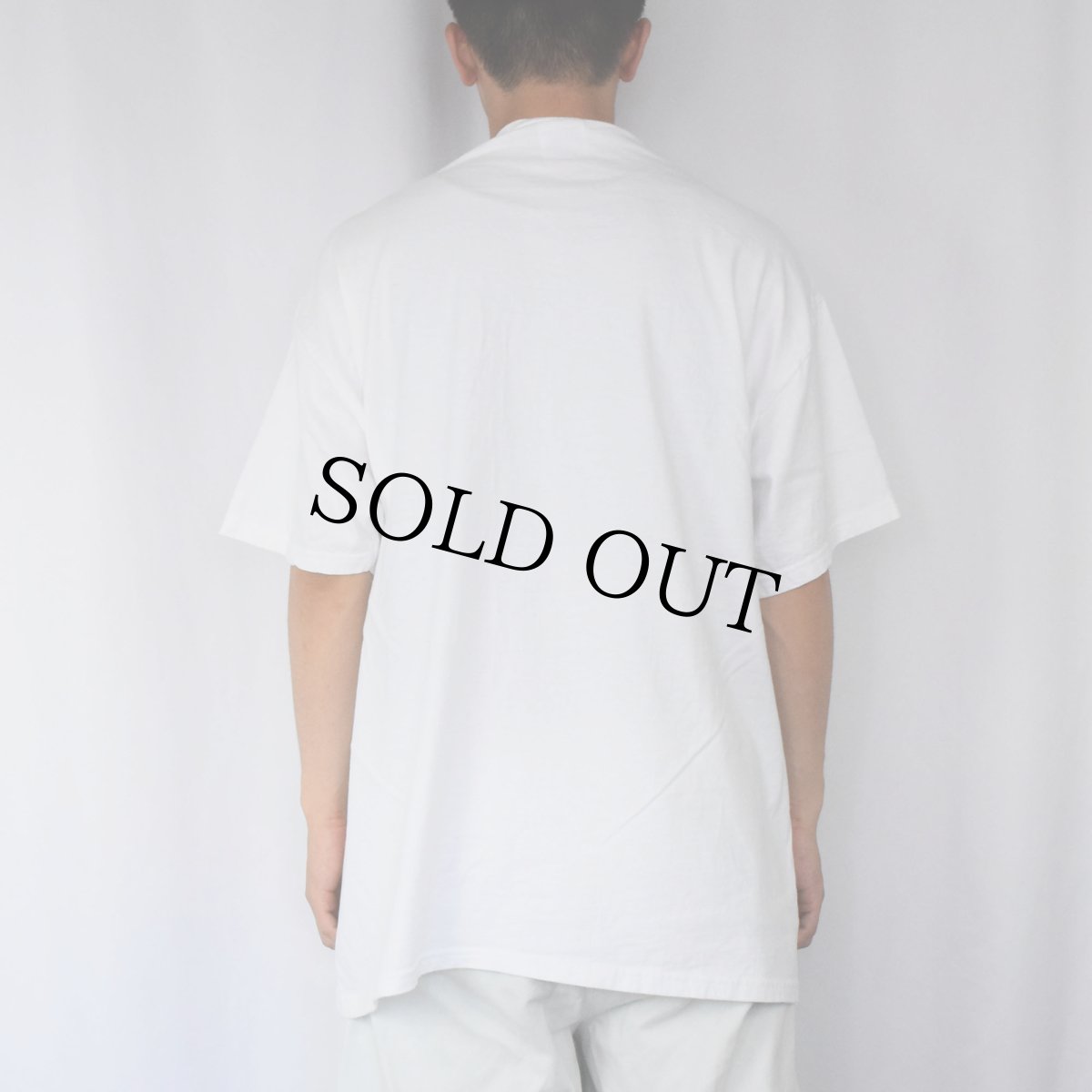 画像4: Canon "KNOW HOW" 精密機器メーカー ロゴプリントTシャツ XL (4)