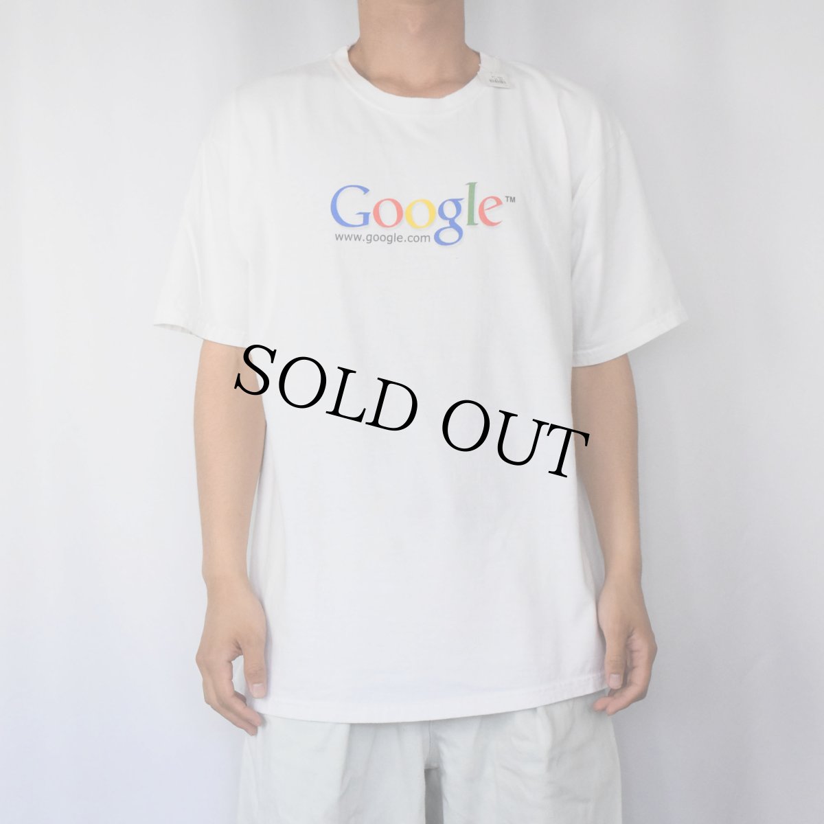 画像2: Google 企業ロゴプリントTシャツ (2)