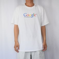 画像2: Google 企業ロゴプリントTシャツ (2)