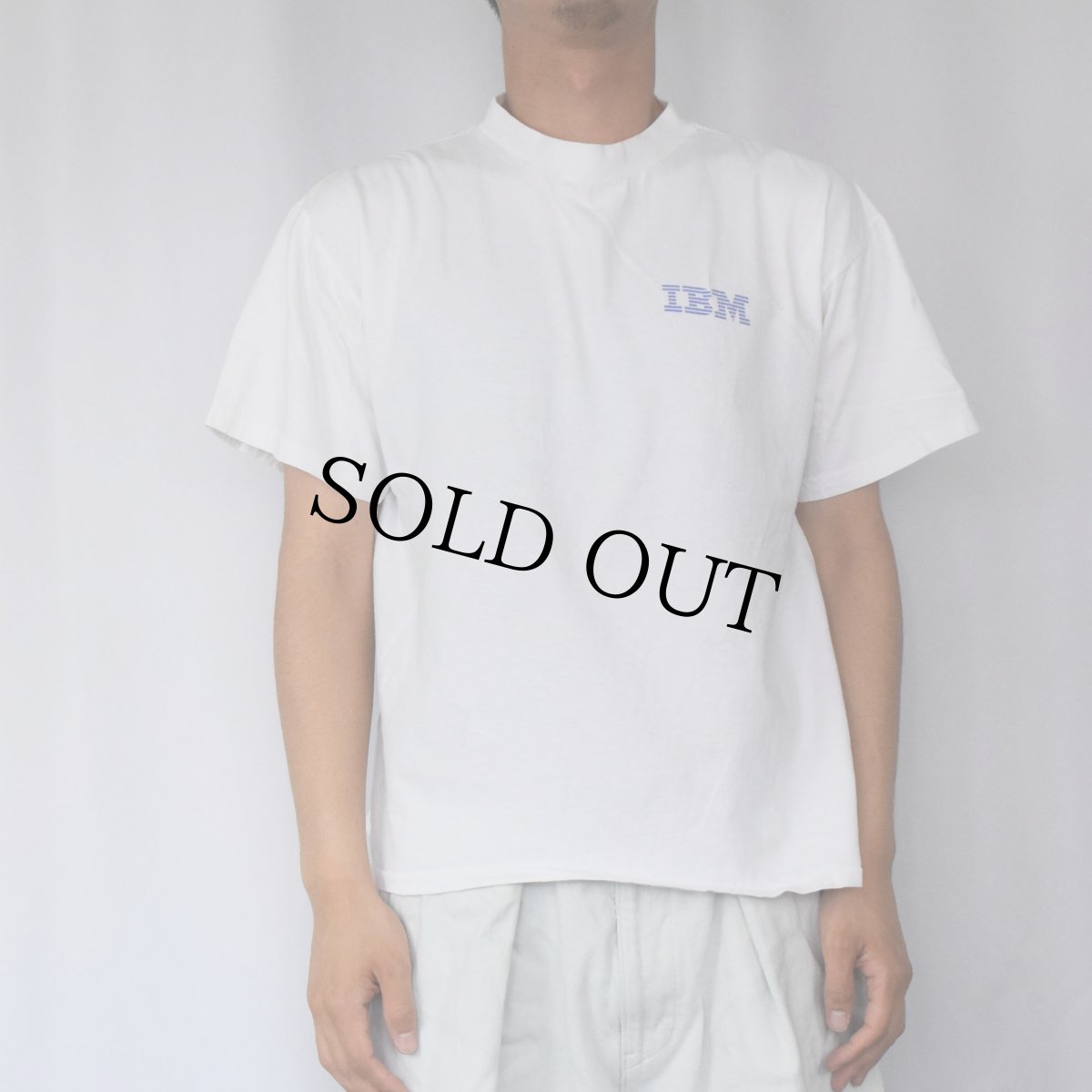 画像2: IBM "NETeam EDUCATION" コンピューター企業 プリントTシャツ L (2)