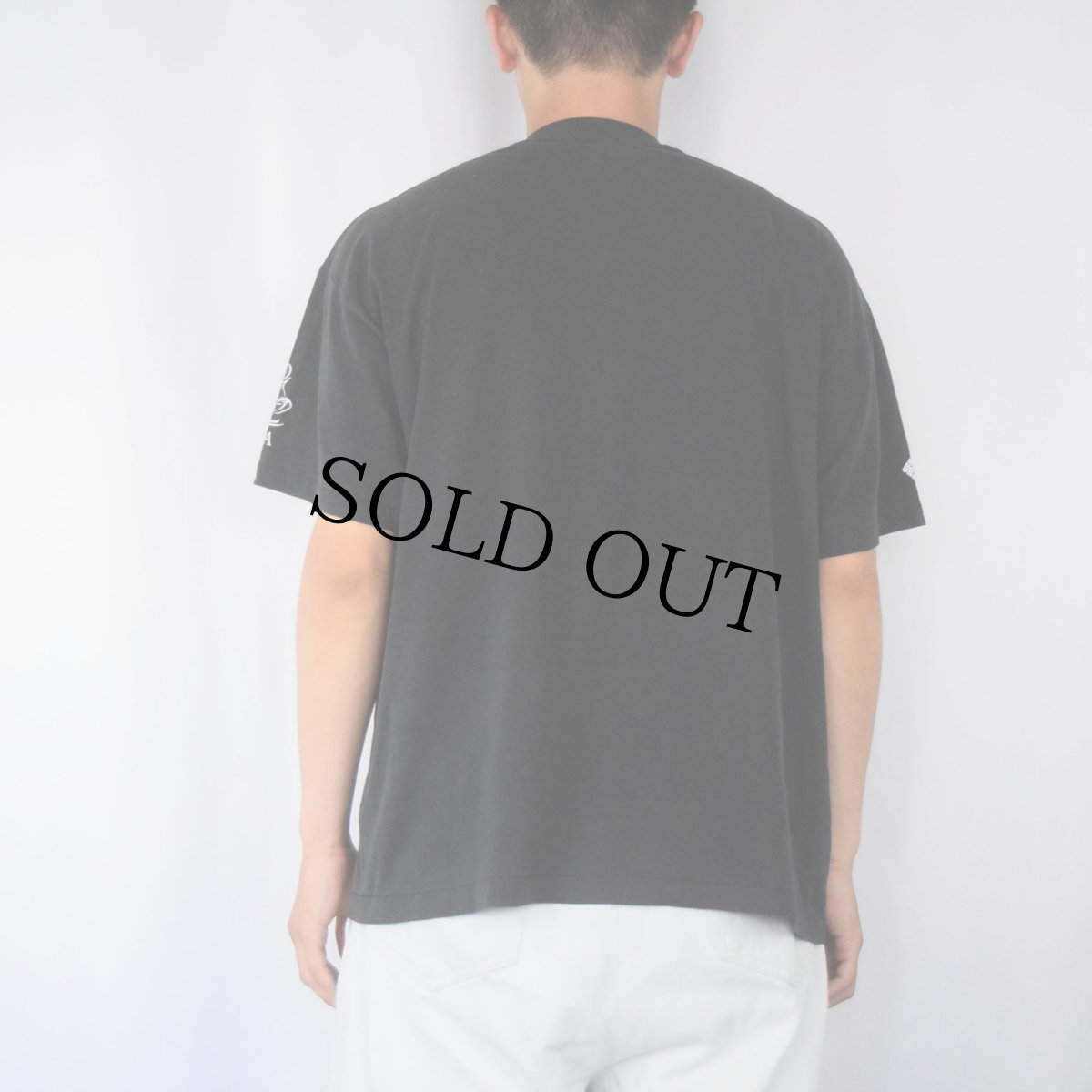 画像3: 90's JAVA プログラミング言語 ロゴプリントTシャツ BLACK L (3)