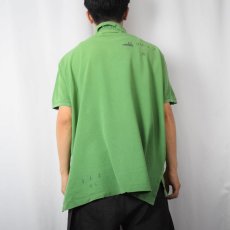 画像3: POLO Ralph Lauren "CUSTOM FIT" インディアンヘッド 鹿の子ポロシャツ XXL (3)
