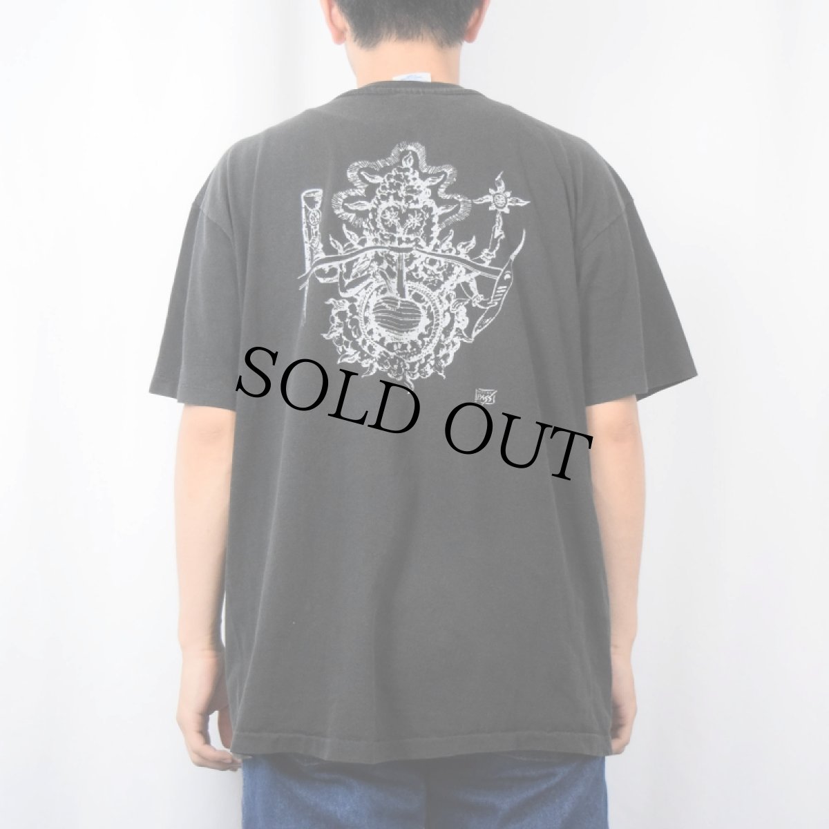 画像3: 90's The Doors USA製 "Break On Through" ロックバンド プリントTシャツ BLACK XL (3)
