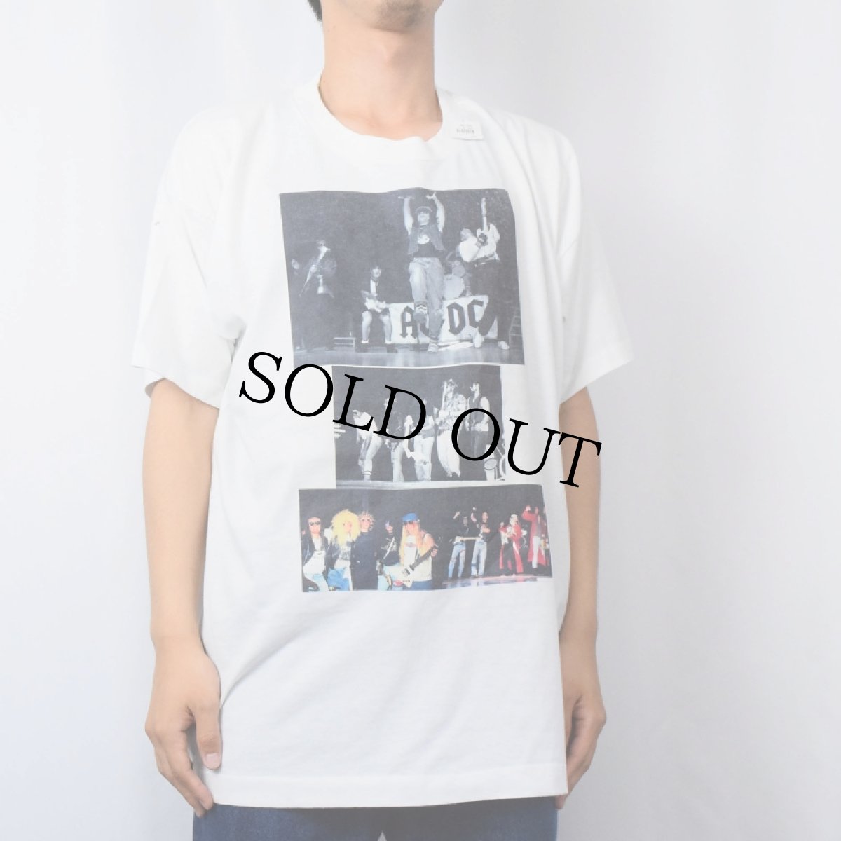 画像3: 90's CANADA製 "RETRO METALHEADS TOUR 94-97" ハンドペイント バンドTシャツ XL (3)