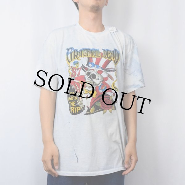 バンドTシャツ 80年代 80s アメリカ製 グレイトフルデッド ボブ