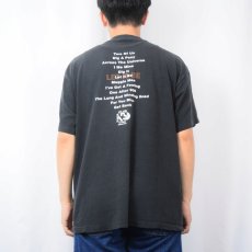 画像3: 90's THE BEATLES USA製 "LET IT BE" ロックバンド プリントTシャツ BLACK L (3)