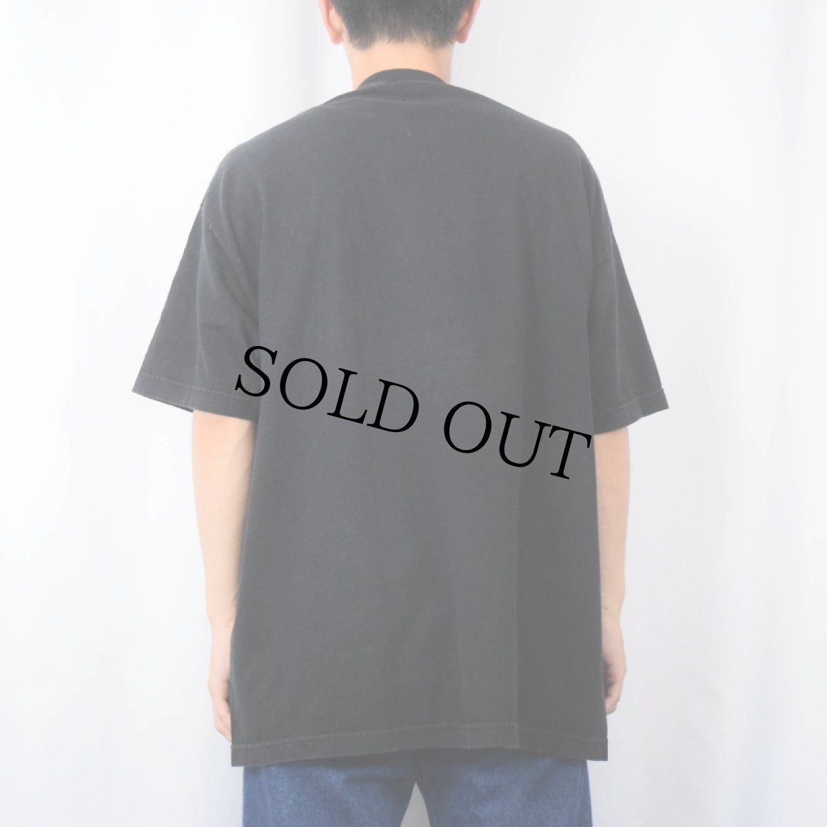 画像3: 2000's THE BEATLES USA製 "Sgt Pepper's Lonely Hearts Club Band" ロックバンドプリントTシャツ BLACK XL (3)