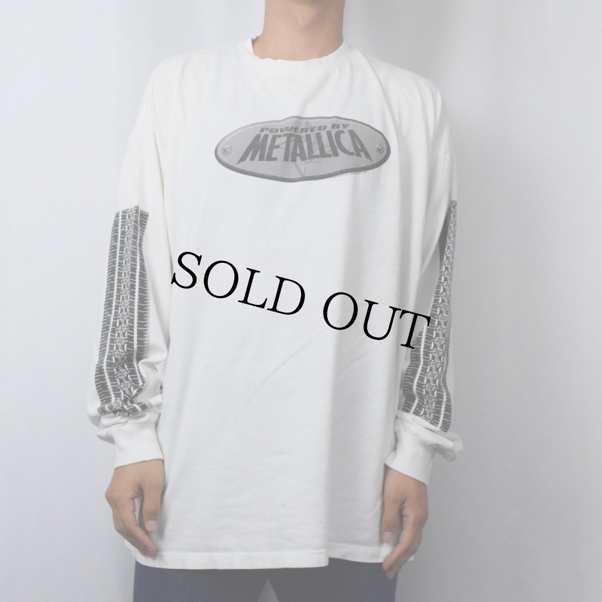 画像2: 2002 METALLICA ロックバンド プリントロンT 2XL (2)