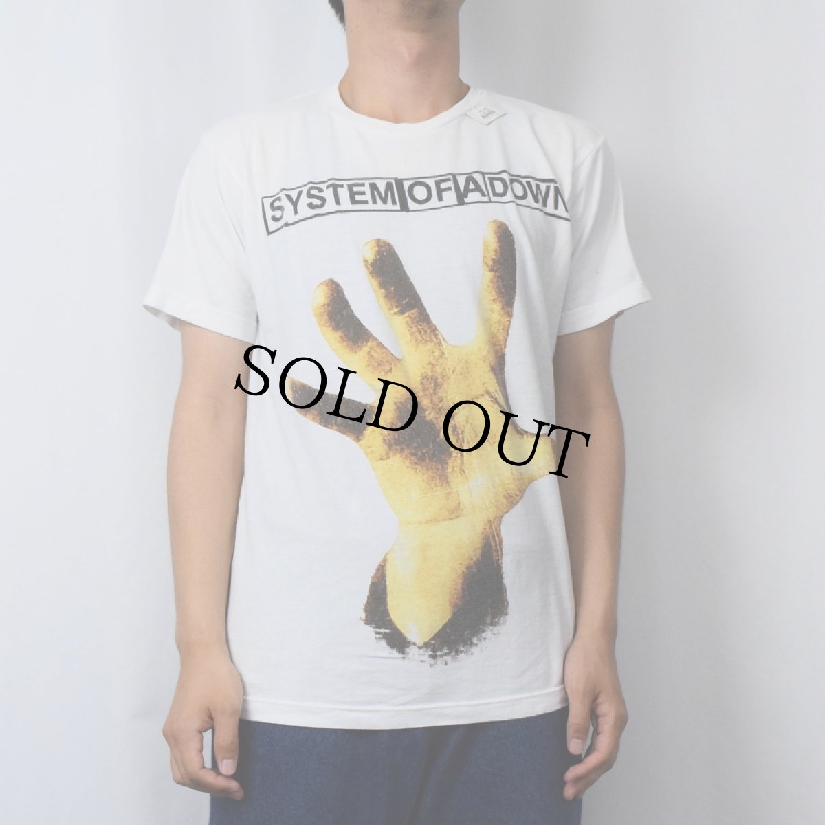 画像3: SYSTEM OF A DOWN ニュー・メタルバンド プリントTシャツ (3)