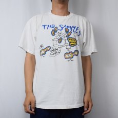 画像2: 90's THE SAMPLES ロックバンドプリントTシャツ XL (2)
