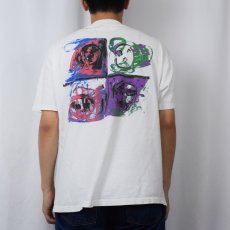 画像3: 90's THE SAMPLES ロックバンドプリントTシャツ XL (3)