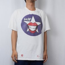 画像2: Self オルタナティブポップロックバンド プリントTシャツ XL (2)