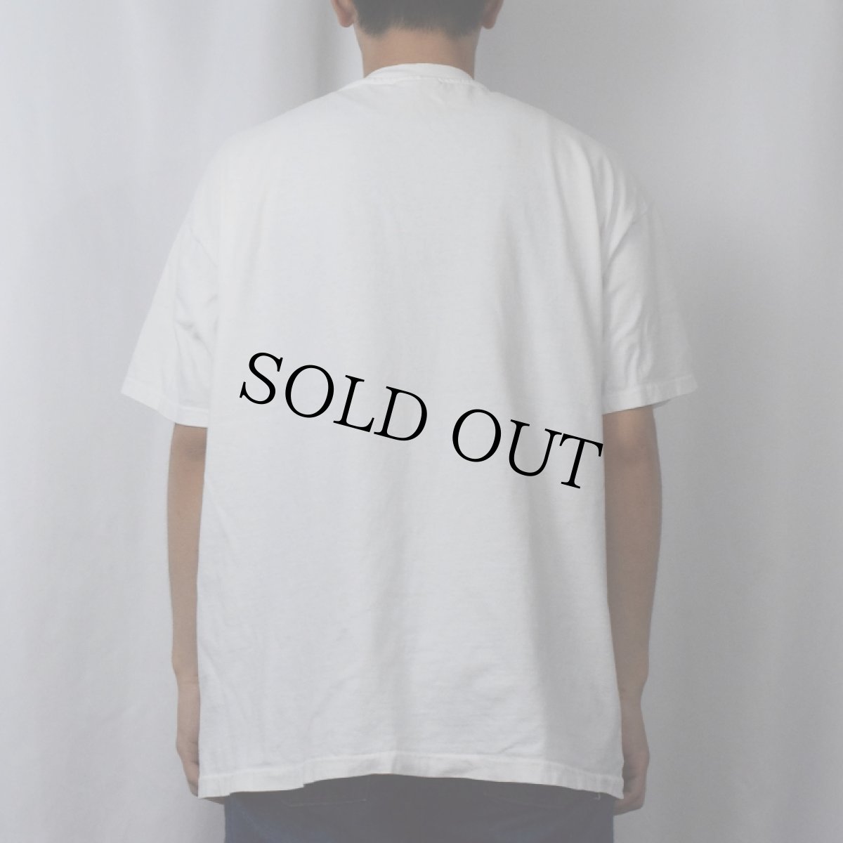 画像3: Self オルタナティブポップロックバンド プリントTシャツ XL (3)