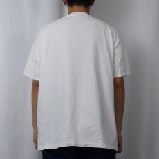 画像3: Self オルタナティブポップロックバンド プリントTシャツ XL (3)