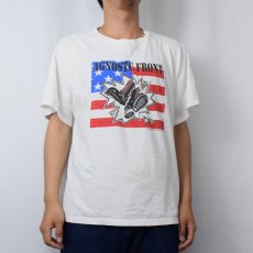 画像2: 【SALE】 2004 AGNOSTIC FRONT ハードコア・パンクバンド プリントTシャツ (2)